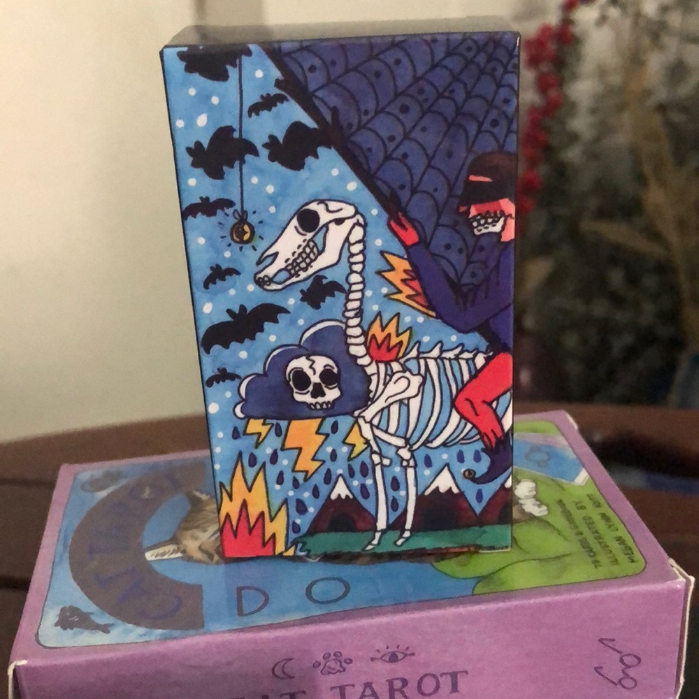 Del Fuego pocket tarot deck